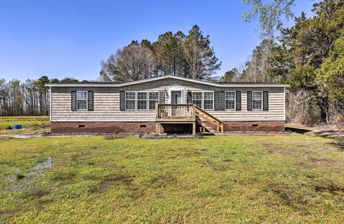 Minnesott Beach House | 111 m² House ∙ 3 bedrooms ∙ 7 guests
