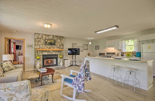 Maggie Valley House | 111 m² House ∙ 2 bedrooms ∙ 4 guests