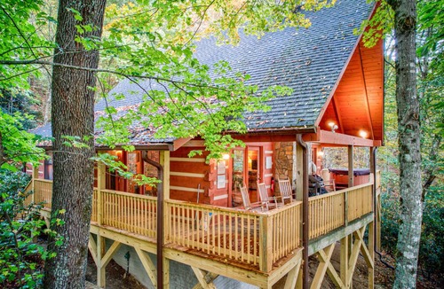 Banner Elk Cabin | 112 m² Cabin ∙ 2 bedrooms ∙ 6 guests