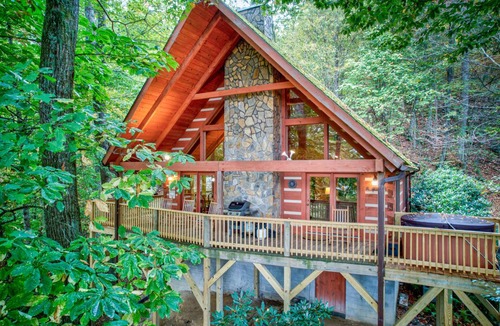Banner Elk Cabin | 112 m² Cabin ∙ 2 bedrooms ∙ 6 guests