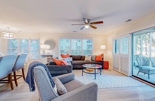 Sea Trail Condo | 112 m² Condo ∙ 2 bedrooms ∙ 8 guests