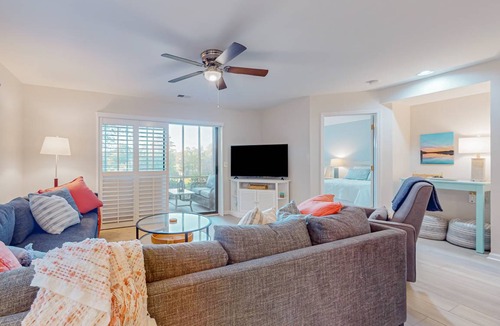 Sea Trail Condo | 112 m² Condo ∙ 2 bedrooms ∙ 8 guests