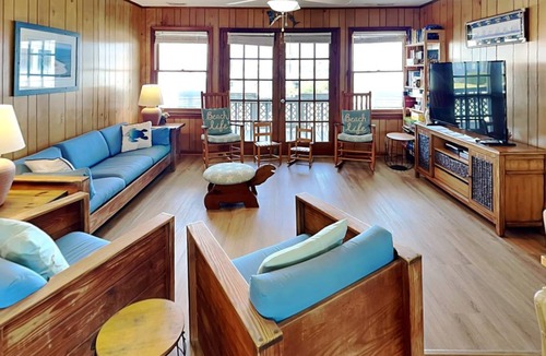 Topsail Beach House | 112 m² House ∙ 4 bedrooms ∙ 8 guests