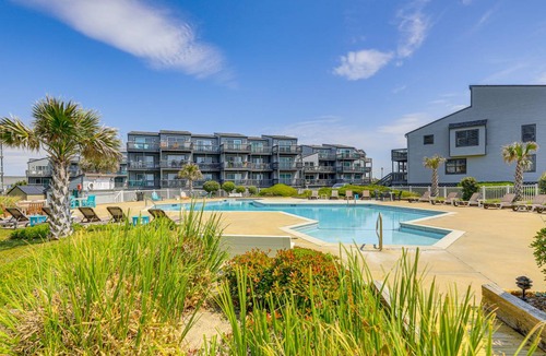 Sneads Ferry Apartment | 114 m² Apartment ∙ 2 bedrooms ∙ 6 guests