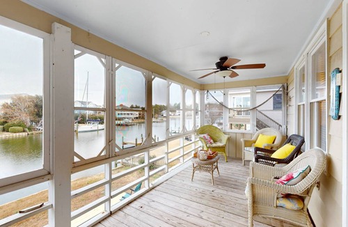 Colington Harbour House | 115 m² House ∙ 3 bedrooms ∙ 6 guests