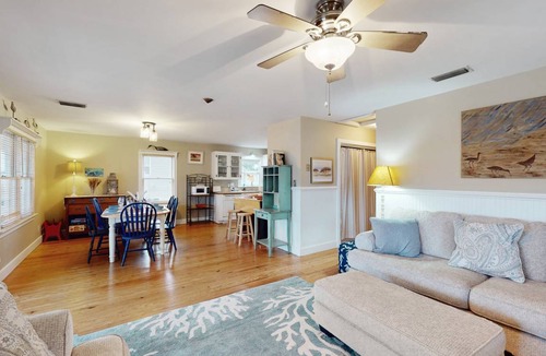 Colington Harbour House | 115 m² House ∙ 3 bedrooms ∙ 6 guests