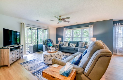 Sea Trail Apartment | 116 m² Apartment ∙ 2 bedrooms ∙ 8 guests
