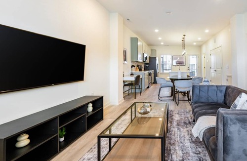 Wilmington Apartment | 116 m² Apartment ∙ 3 bedrooms ∙ 6 guests