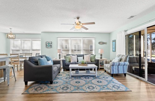 Sea Trail Condo | 116 m² Condo ∙ 2 bedrooms ∙ 10 guests