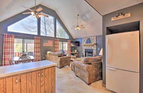 Upper Peachtree House | 116 m² House ∙ 2 bedrooms ∙ 8 guests