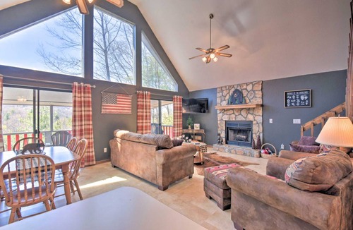 Upper Peachtree House | 116 m² House ∙ 2 bedrooms ∙ 8 guests