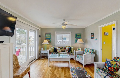 Nags Head House | 116 m² House ∙ 3 bedrooms ∙ 6 guests