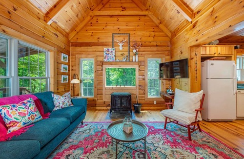 Old Fort Cabin | 117 m² Cabin ∙ 2 bedrooms ∙ 6 guests