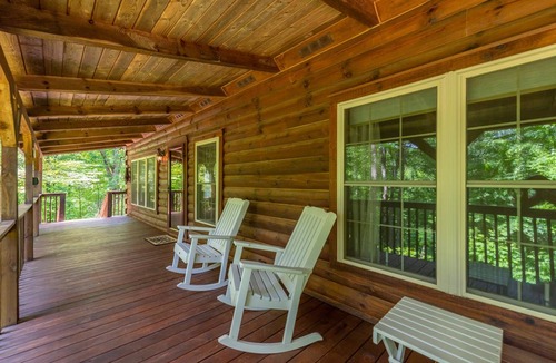 Old Fort Cabin | 117 m² Cabin ∙ 2 bedrooms ∙ 6 guests