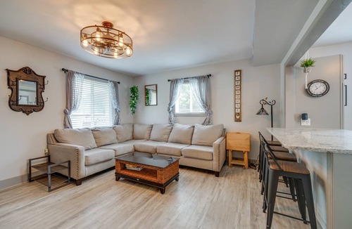 Leland House | 117 m² House ∙ 4 bedrooms ∙ 8 guests