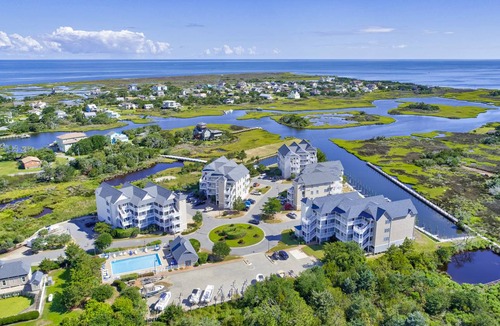Hatteras Condo | 118 m² Condo ∙ 2 bedrooms ∙ 4 guests