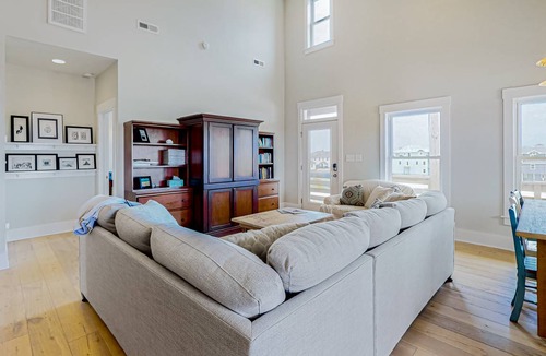 Carova Beach House | 119 m² House ∙ 3 bedrooms ∙ 6 guests