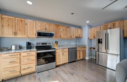 Midway Apartment | 12 Mi to Downtown Winston-Salem Apt with Balcony!