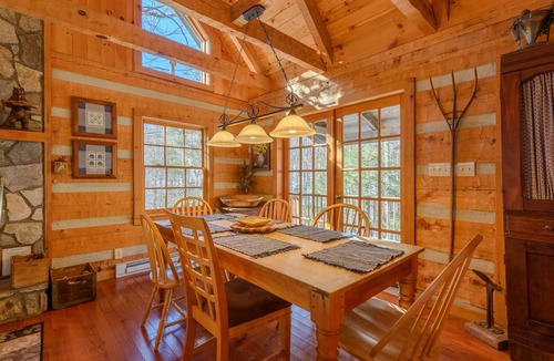 Seven Devils Cabin | 120 m² Cabin ∙ 3 bedrooms ∙ 12 guests