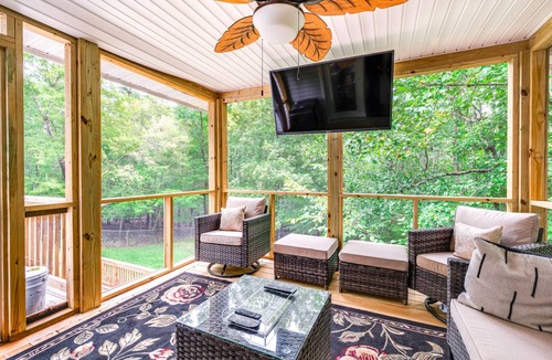 Mount Gilead House | 120 m² House ∙ 3 bedrooms ∙ 8 guests