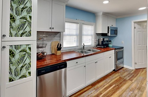 North Carolina Coast House | 120 m² House ∙ 3 bedrooms ∙ 8 guests