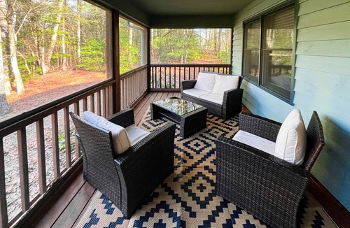 Winfield Cove Cabin | 121 m² Cabin ∙ 3 bedrooms ∙ 6 guests