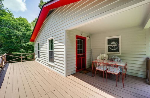 Bakersville Cottage | 122 m² Cabin ∙ 2 bedrooms ∙ 6 guests