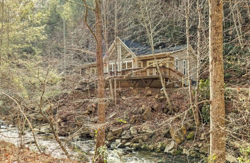Bryson City House | 122 m² House ∙ 2 bedrooms ∙ 7 guests