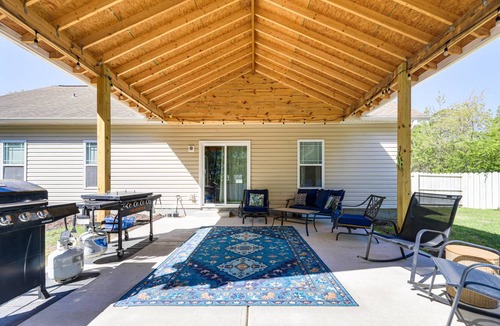 Sneads Ferry House | 122 m² House ∙ 3 bedrooms ∙ 8 guests
