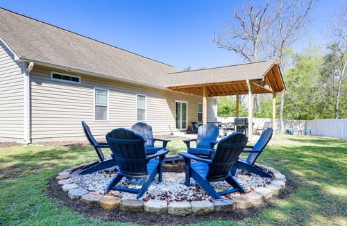 Sneads Ferry House | 122 m² House ∙ 3 bedrooms ∙ 8 guests