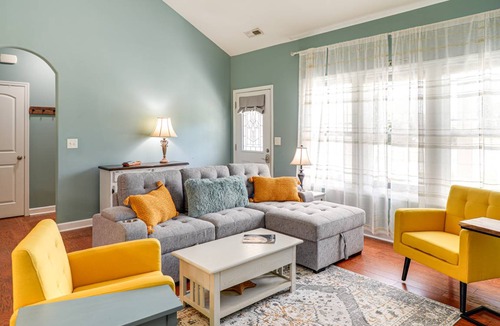 Sneads Ferry House | 122 m² House ∙ 3 bedrooms ∙ 8 guests