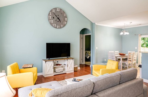 Sneads Ferry House | 122 m² House ∙ 3 bedrooms ∙ 8 guests