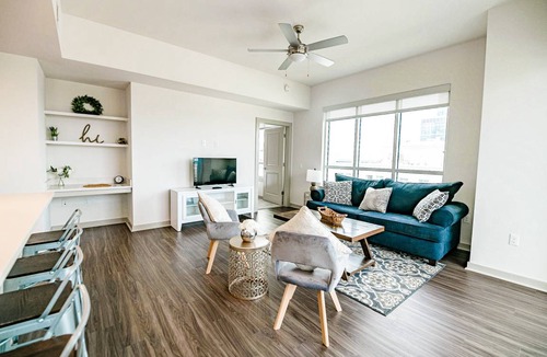 Third Ward Apartment | 124 m² Apartment ∙ 2 bedrooms ∙ 5 guests