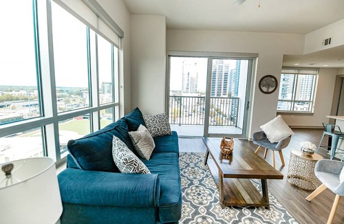 Third Ward Apartment | 124 m² Apartment ∙ 2 bedrooms ∙ 5 guests