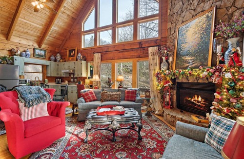 Blowing Rock Cabin | 124 m² Cabin ∙ 2 bedrooms ∙ 4 guests
