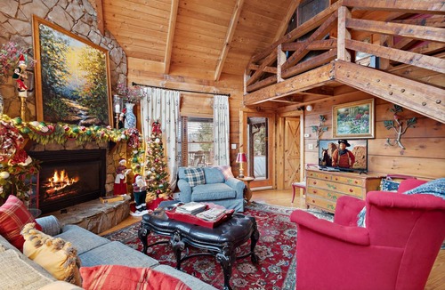 Blowing Rock Cabin | 124 m² Cabin ∙ 2 bedrooms ∙ 4 guests