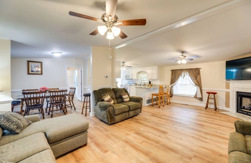 New Bern House | 124 m² House ∙ 3 bedrooms ∙ 6 guests