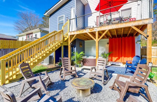 Asheville House | 127 m² House ∙ 3 bedrooms ∙ 6 guests