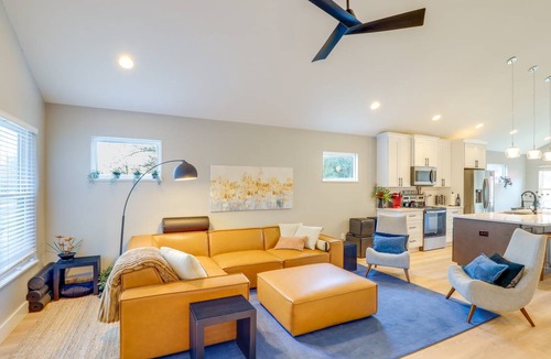 Asheville House | 127 m² House ∙ 3 bedrooms ∙ 6 guests