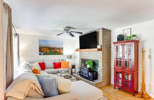 Weaverville House | 128 m² House ∙ 3 bedrooms ∙ 8 guests