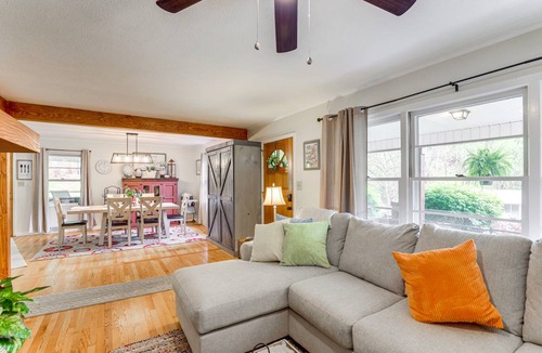 Weaverville House | 128 m² House ∙ 3 bedrooms ∙ 8 guests