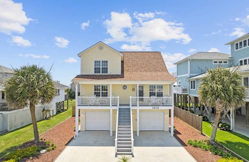Surf City House | 128 m² House ∙ 4 bedrooms ∙ 10 guests