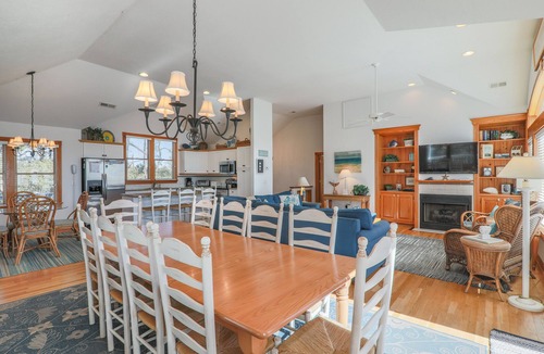 Corolla Light House | 1289 - Sounds Like Fun 6-bed 5-bath home in Corolla NC with stunning sound views & ample amenities