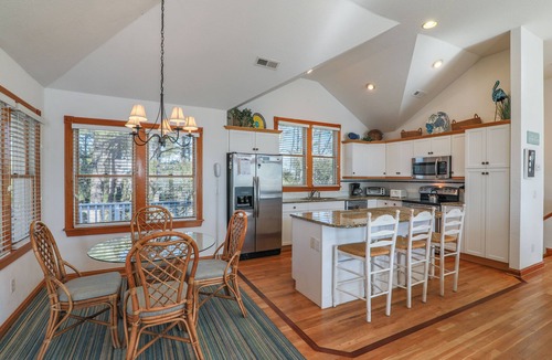 Corolla Light House | 1289 - Sounds Like Fun 6-bed 5-bath home in Corolla NC with stunning sound views & ample amenities