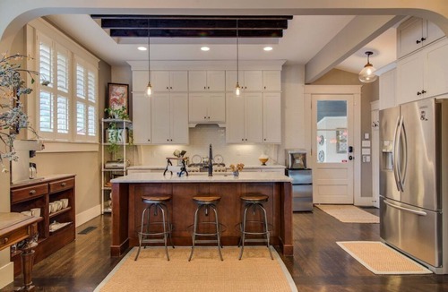 Historic Waverly House | 12South! 4 BRs+Studio+5 Private Baths!