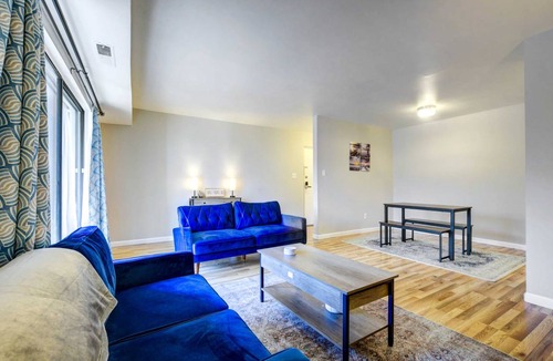 Southwest Raleigh Apartment | 130 m² Apartment ∙ 3 bedrooms ∙ 5 guests