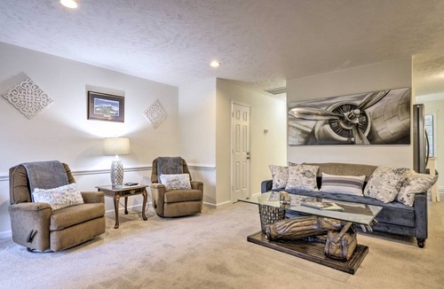 Pinehurst Apartment | 130 m² Apartment ∙ 2 bedrooms ∙ 6 guests