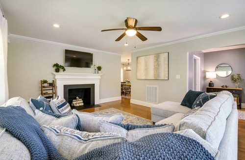 Terry Sanford House | 133 m² House ∙ 2 bedrooms ∙ 6 guests