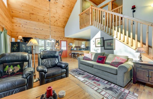 Waynesville House | 134 m² House ∙ 3 bedrooms ∙ 8 guests