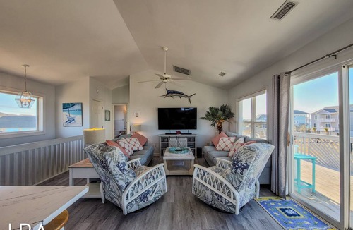 Topsail Beach House | 134 m² House ∙ 4 bedrooms ∙ 9 guests